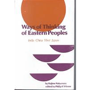 Ways of Thinking of Eastern Peoples: India-China-Tibet-Japan.